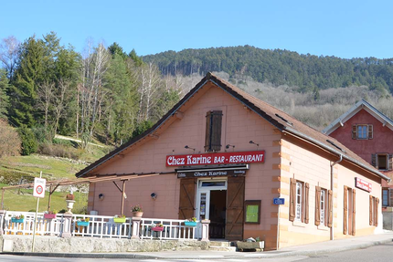 Restaurant Chez Karine à Salins-les-Bains