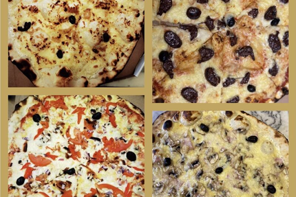 Pizza chez Toussaint