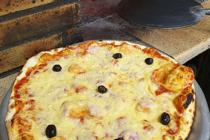 Pizza chez Toussaint