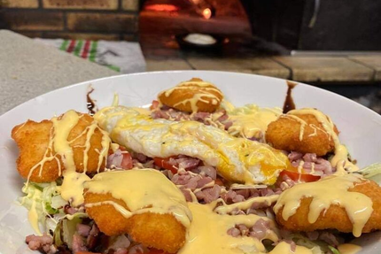 Pizza chez Toussaint