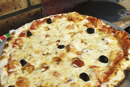 Pizza chez Toussaint