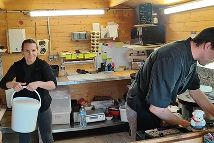 Le chalet des délices