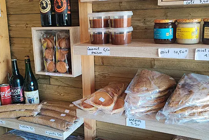 Le chalet des délices