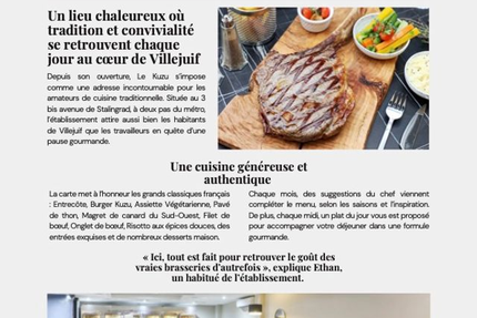 Le Kuzu Restaurant Brasserie