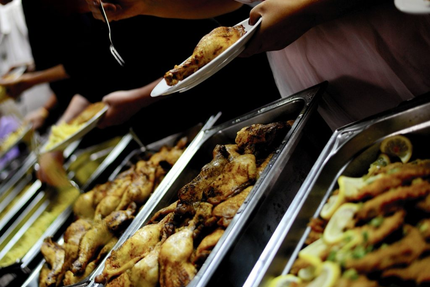 les Plats de Manya, Traiteur