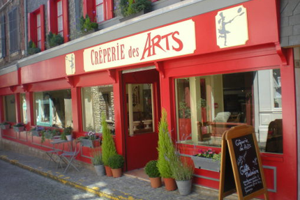 La Crêperie des arts paris