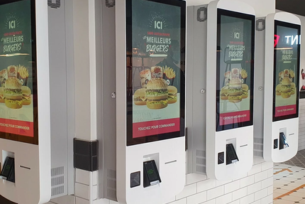 Splash360 | Bornes de commande restaurants