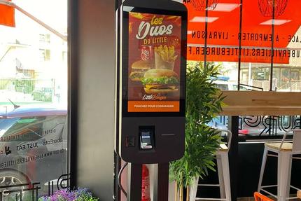 Splash360 | Bornes de commande restaurants