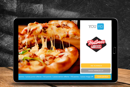 Splash360 | Bornes de commande restaurants