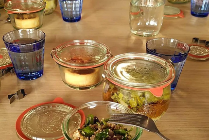 Fourchette et bicyclette