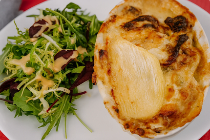 Restaurant Le Chalet du Parc et location VTT électriques