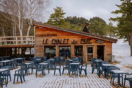 Restaurant Le Chalet du Parc et location VTT électriques