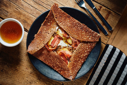 Breizh Café Megève | La Crêpe Autrement