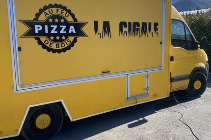 La Cigale (Camion Pizza)