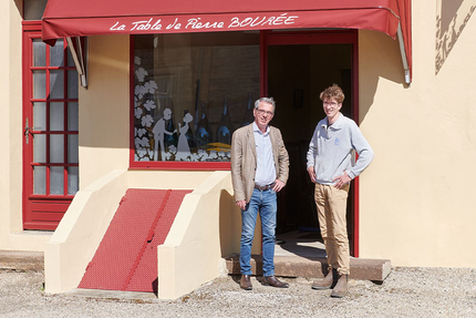 La Table de Pierre Bourée