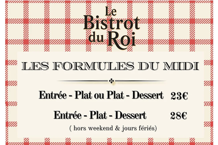 LE BISTROT DU ROI