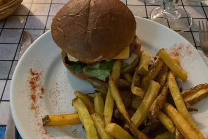 La brasserie du Palais