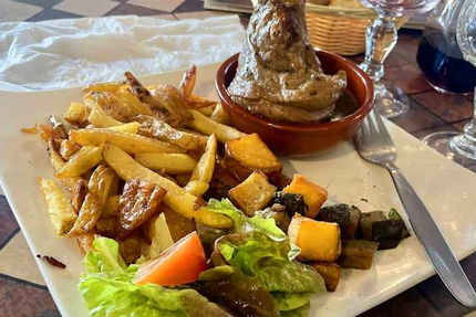 La brasserie du Palais