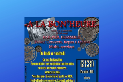 A LA BON'HEURE