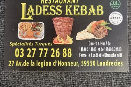 Istanbul kebab landrecies