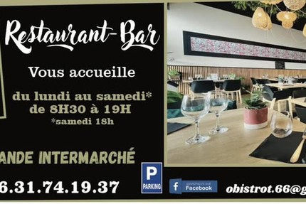 Ò BIS’TROT du marché (Le Soler)