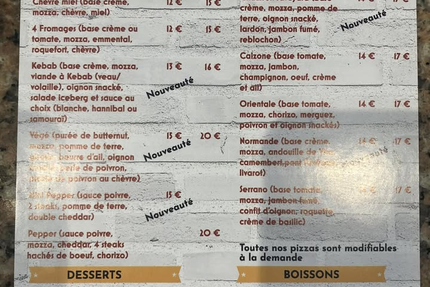 Au p’tit creux de Venoix