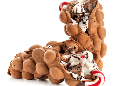 BUBBLE WAFFEL
