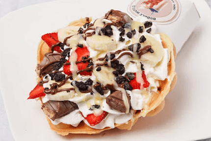BUBBLE WAFFEL