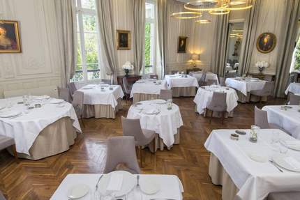 Restaurant Château de la Commanderie