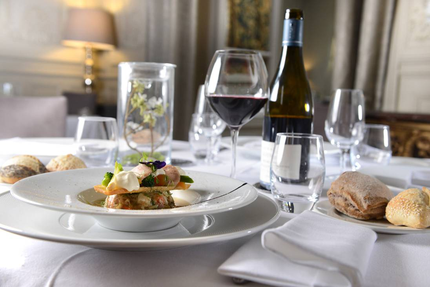 Restaurant Château de la Commanderie