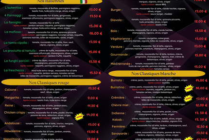 Ambiance Pizza Lunel