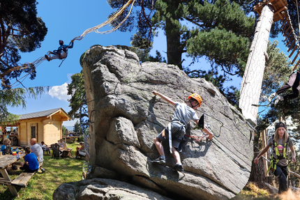 SNACK PAPA OS Acrobranche Font Romeu