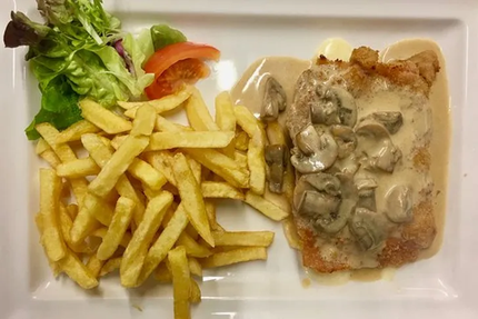 Restaurant La Locomotive