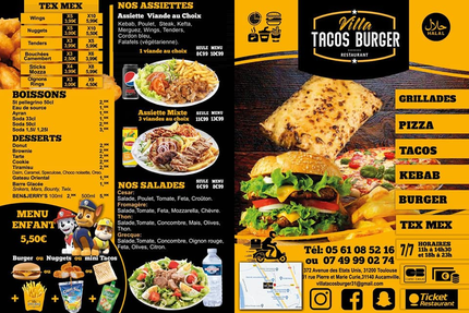 VILLA TACOS BURGER