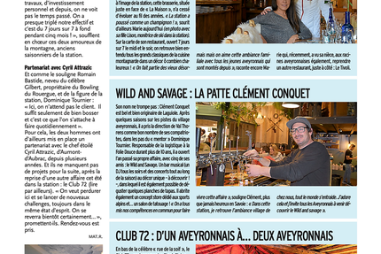 Restaurant La Chaumière Val Thorens