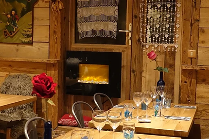 Restaurant La Chaumière Val Thorens