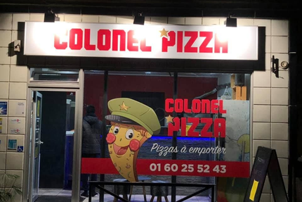 COLONEL PIZZA