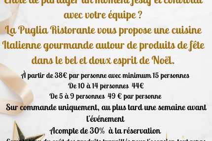 La Puglia Ristorante