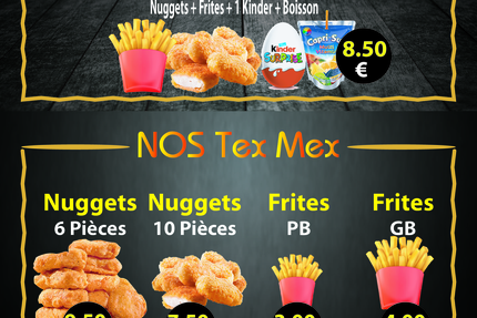 Kebab Tacos Sourdeval