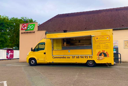 DES LYS Pizza - Au Feu de Bois PIZZA TRUCK Aubergenville