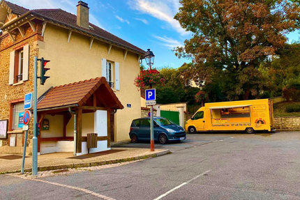 DES LYS Pizza - Au Feu de Bois PIZZA TRUCK Aubergenville
