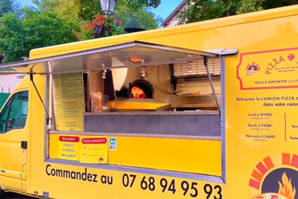 DES LYS Pizza - Au Feu de Bois PIZZA TRUCK Aubergenville