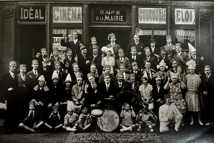 Restaurant : Café de la mairie - Chez Pauline et Antoine