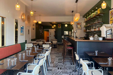 Restaurant : Café de la mairie - Chez Pauline et Antoine