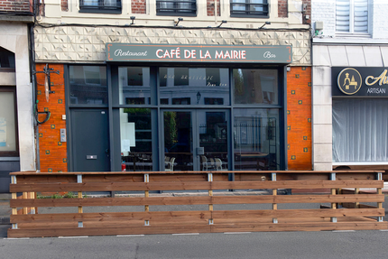 Restaurant : Café de la mairie - Chez Pauline et Antoine