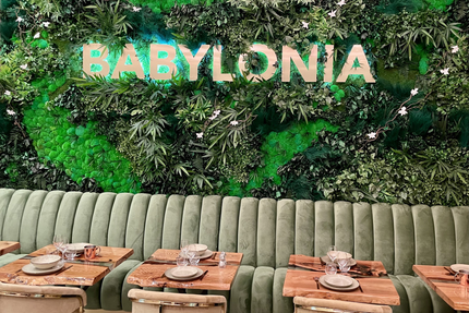 Babylonia restaurant
