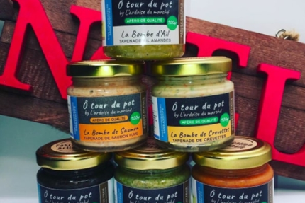 L' ardoise du marché