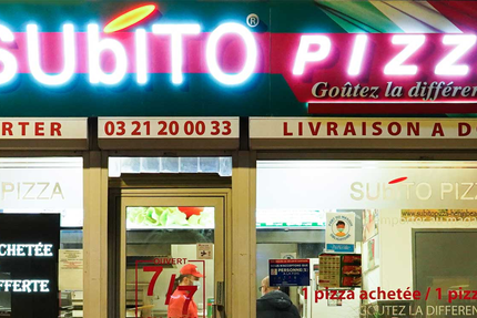 Pizza Subito Hénin