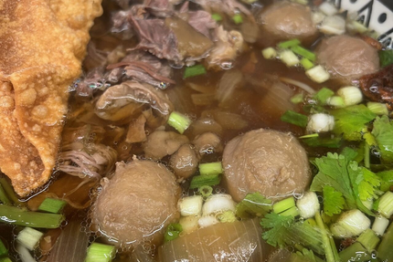 Baan Thaï, la cuisine de Pom