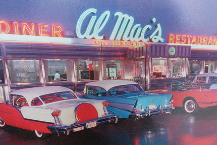 Café du château The Route 66